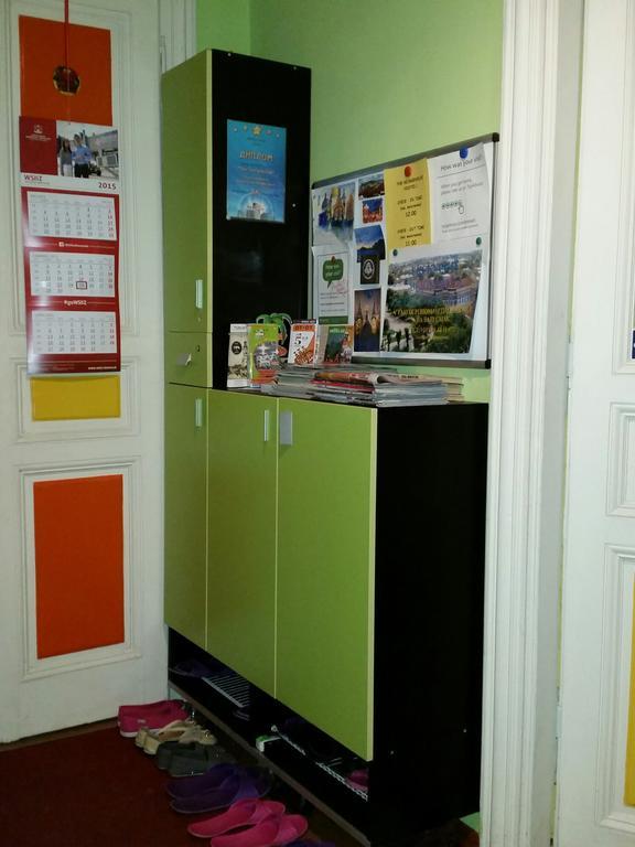 The Georgehouse Hostel Leopoli Esterno foto
